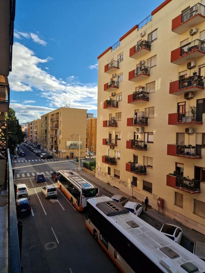 Ferienwohnung La Casa Di Angelica Cagliari Exterior foto
