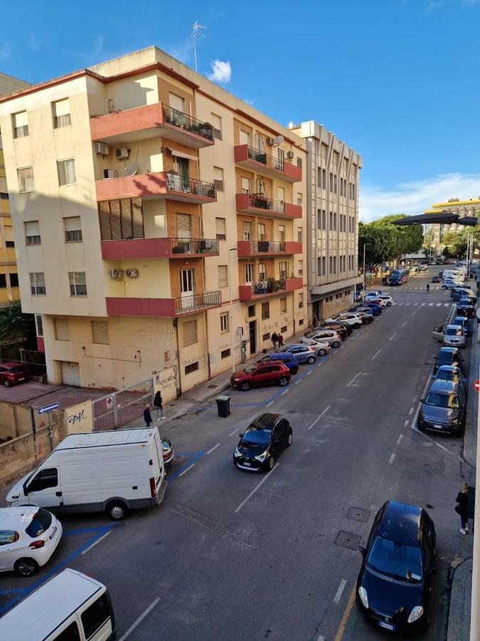 Ferienwohnung La Casa Di Angelica Cagliari Exterior foto