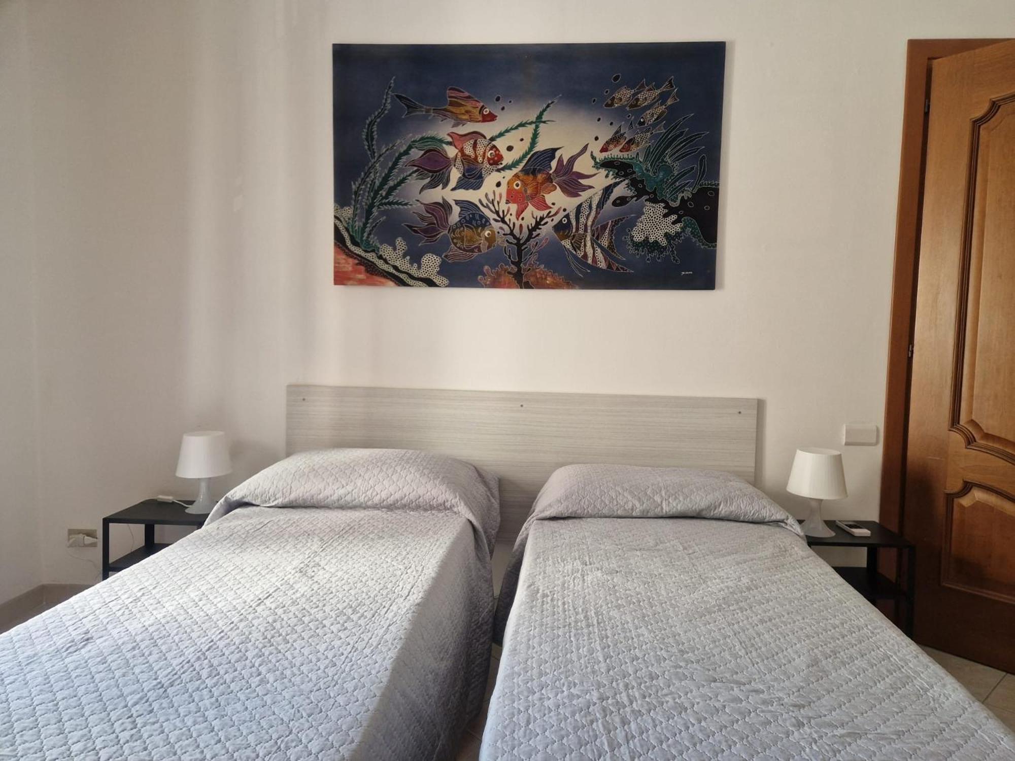 Ferienwohnung La Casa Di Angelica Cagliari Exterior foto